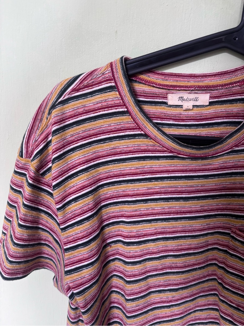 Madewell Striped Crewneck Tee